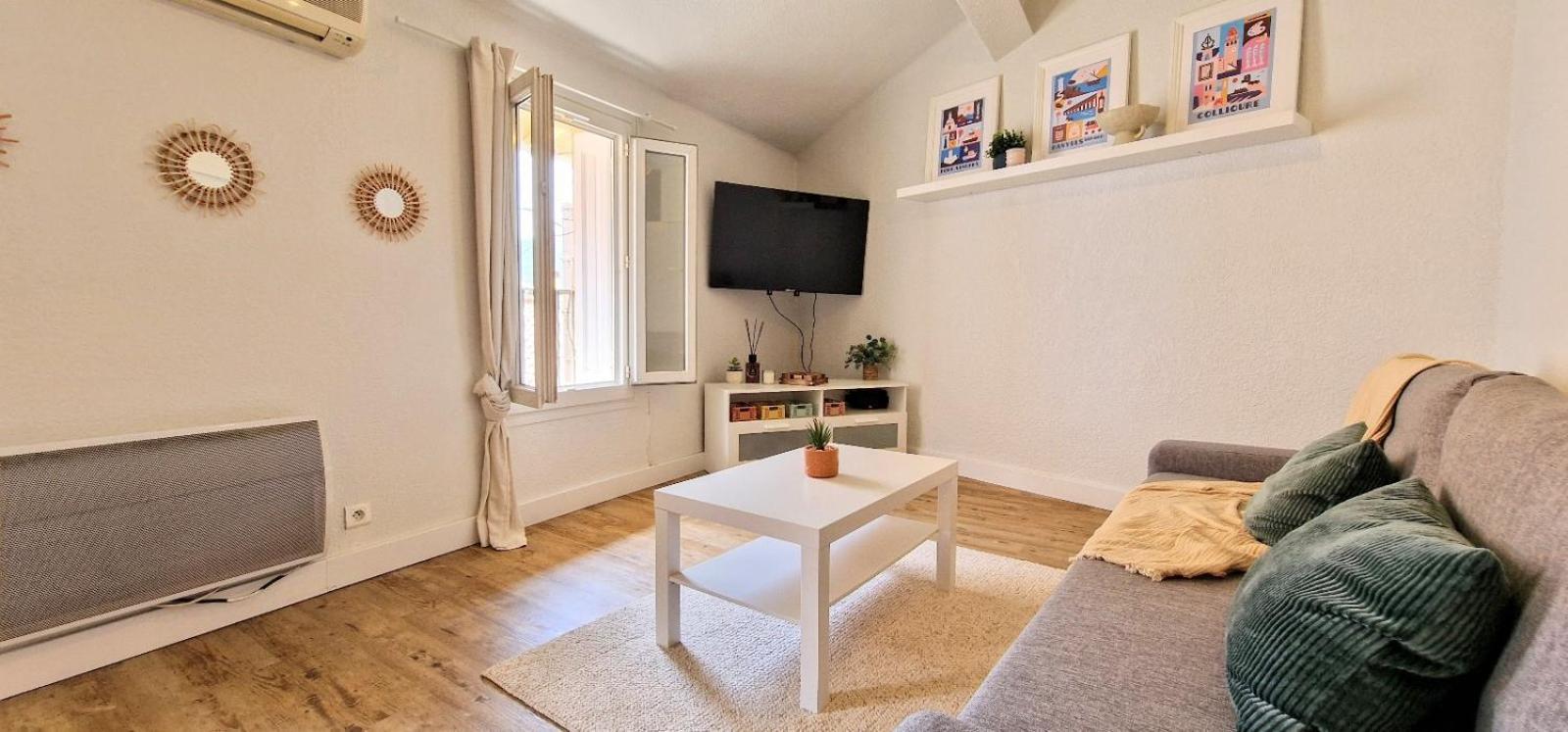 Charmant Appartement Banyuls-sur-Mer Buitenkant foto