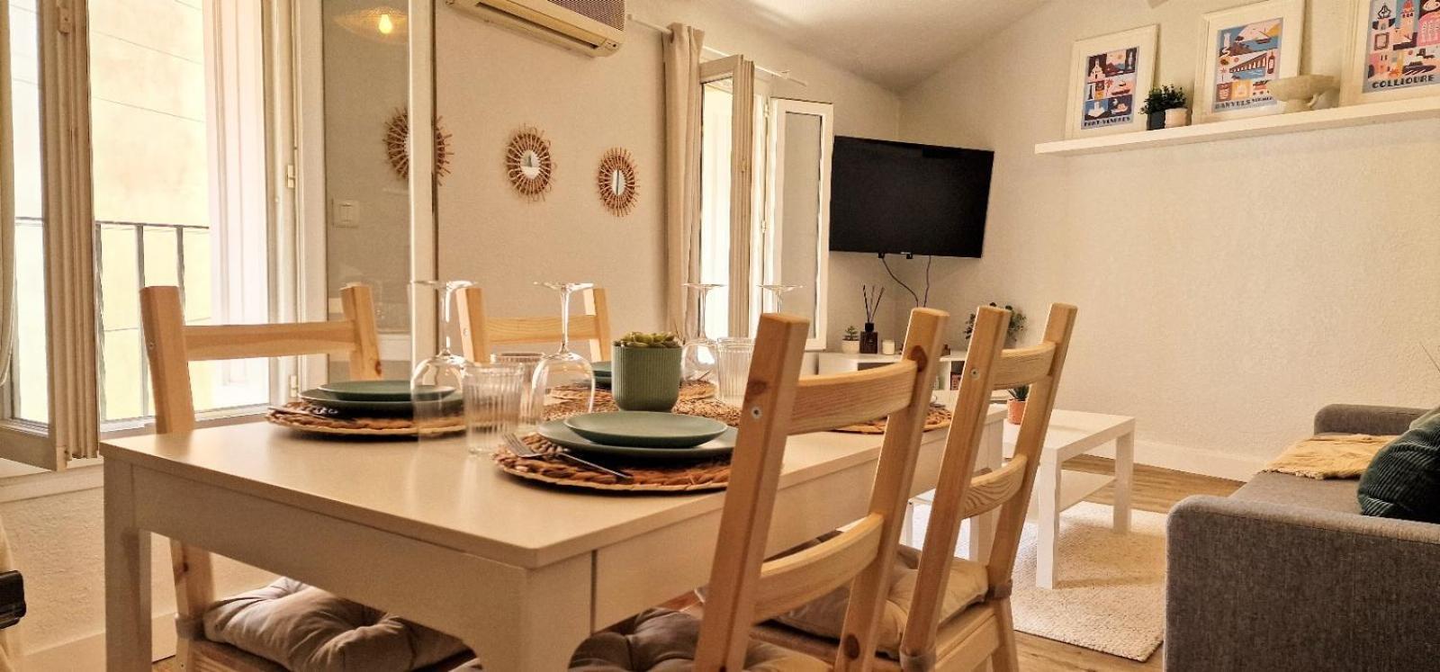 Charmant Appartement Banyuls-sur-Mer Buitenkant foto